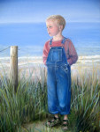 Hans, olie op linnen, n.t.k.