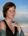 Rianne, olie op linnen,  in opdracht